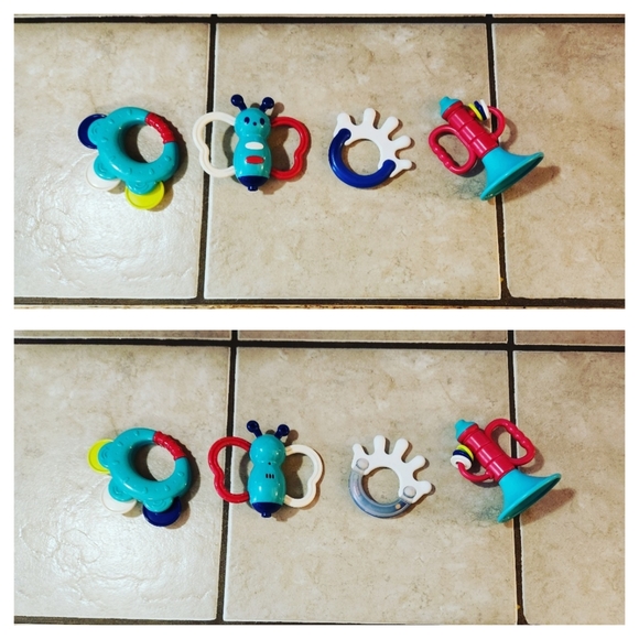 Lot of Baby Rattles - Picture 2 of 3